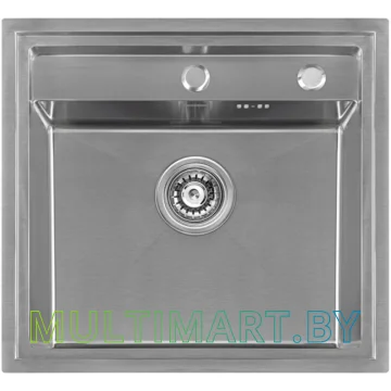 Кухонная мойка ARFEKA Eco AR 520x490 Satin